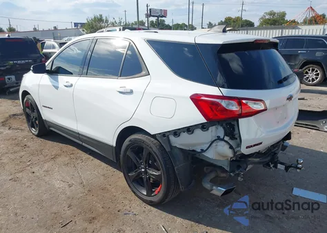 2018 Chevrolet Equinox Lt из США, поврежденный, VIN 2GNAXKEX2J6333365